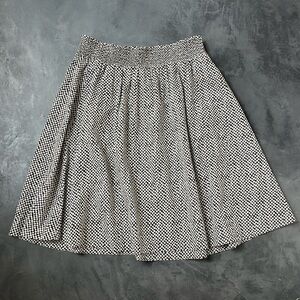 Eileen Fisher Bandhini Cotton Full Skirt